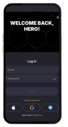 WinHero casino Anmeldung